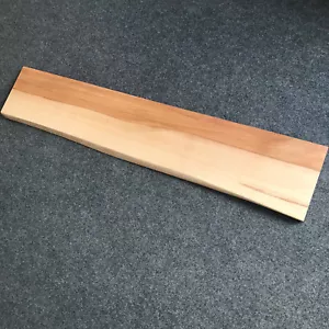 Fensterbank Buche mit Kern Massiv Holz mit Baumkante Fensterbrett Brett Bohle !! - Bild 1 von 12