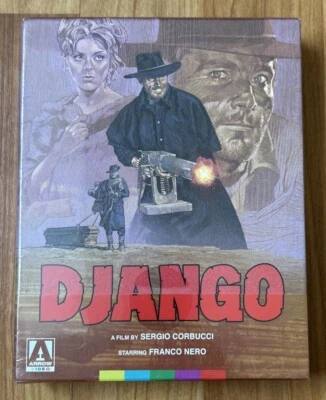 Django Arrow Video Limited Edition Bluray Boxset New SEALED OOP Franco Nero - Bild 1 von 4
