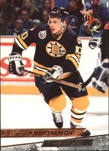1993-94 Fleer Ultra Hockey #82 Dmitri Kvartalnov