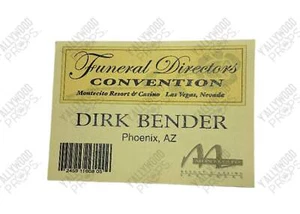 Montecito Convention Badge Las Vegas TV-Serie (2003) - Bild 1 von 12