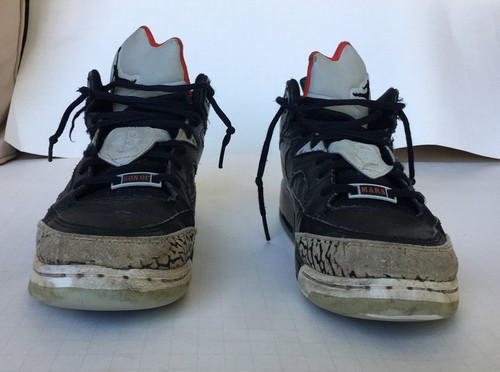 Scarpe da basket Nike Youth 5.5 Y da uomo Air Jordan Son Of Mars nere 580604 002