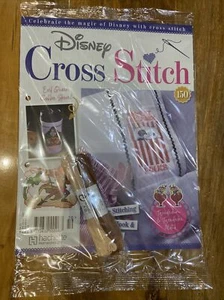 Disney Cross Stitch #150 Free Thread Continue Stitching Captain Hook & Peter Pan - Picture 1 of 1