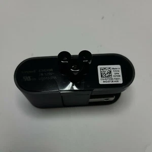 Dell slim AC adapter travel wall plug V7K50 0V7K50 E342494 LA90PM130 6C3W2 JNKWD - Picture 1 of 5