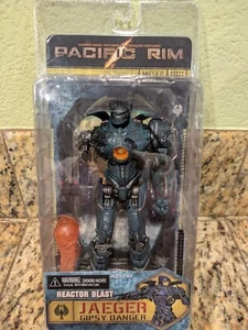 PACIFIC RIM REACTOR BLAST JAEGER GIPSY DANGER ACTION FIGURE MOVIE NECA - Picture 1 of 2