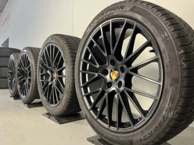 Porsche Cayenne Coupe E3 I 9Y0 21 Zoll RS Spyder Winter Pirelli DOT2022 - Bild 1 von 4