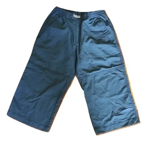 Child Shorts Invicta Blue Nylon Bermuda Pants Size 10 years - Picture 1 of 4