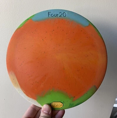 DOPE Four Color Vibram Four20 X-Link Medium Pop-Top Driver 170-172g - Image 1 of 2