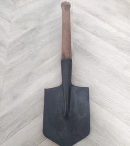 WWII Red Army Sapper Shovel Soviet Army Military Spade Trench Shovel WW2 - Picture 1 of 8