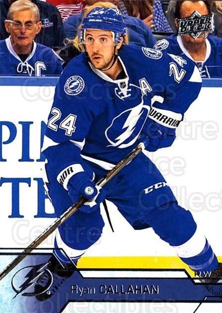 2016-17 Upper Deck #166 Ryan Callahan - Image 1 of 1