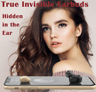 Kleinste unsichtbare Ohrhörer versteckt für die Arbeit kleine Ohrkanäle Schlaf Ohrhörer 