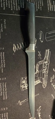 Faca de filete Zwilling Motion Friodur 7" 31073 - 180mm - Imagem 1 de 4