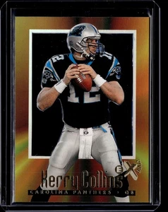 Kerry Collins 1997 SkyBox E-X2000 #4 Carolina Panthers - Picture 1 of 2