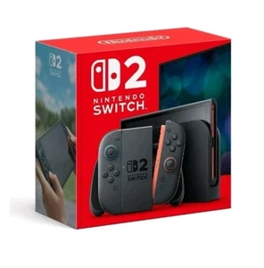 Nintendo Switch 2 Konsole - Brandneu & Versiegelt - Sofort lieferbar - Kostenloser Versand - Bild 1 von 1