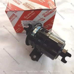 Genuine OEM Fuel Filter Assembly 23300-79515 Fits 1996-2005 Toyota Hiace - Foto 1 di 3