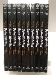 The Best of the Dean Martin Variety Show: Volumes 1-10 (DVD, 2003) **LESEN** - Bild 1 von 16