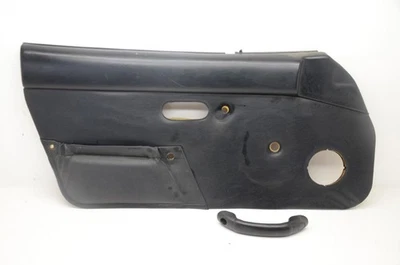 94-97 Mazda MX-5 Miata NA Black Driver Left Front Door Card Door Trim Panel Foto 1 de 4
