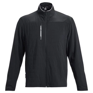 Under Armour Storm Revo Full Zip Black Jacket UK Size XXL - Picture 1 of 3