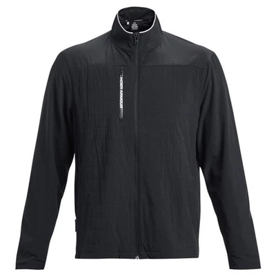 Under Armour Storm Revo Full Zip Black Jacket UK Size XXL - Image 1 of 3