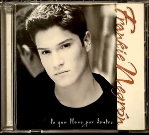 Frankie Negron - Lo Que Llevo Por Dentro - Latin Music CD 1999 Vintage 90s Salsa - Picture 1 of 5