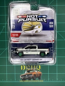 2024 Greenlight 🔥 Hot Pursuit Chase 🔥 2022 Chevrolet Silverado SSV - Bild 1 von 4