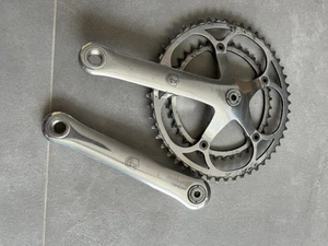 C-record Campagnolo 170mm Crankset And Chain Rings VGC - Picture 1 of 8