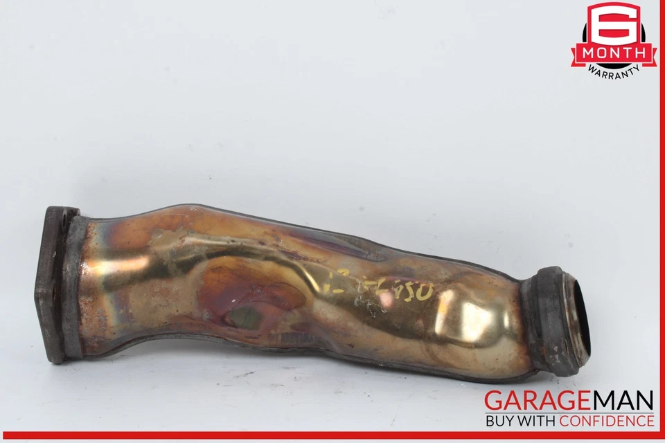 12-19 梅赛德斯 X166 GL450 发动机排气前管右侧 2781400608 原始设备制造商 — 第 1/4 张图片