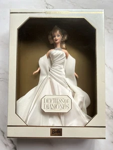 Muñeca Barbie Duquesa de Diamantes Colección Joyas Reales Mattel Edición Limitada - Imagen 1 de 2