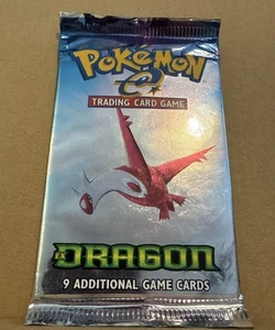 Latias Art Vintage Pokemon 2003 ex Dragon Booster Pack - Picture 1 of 4