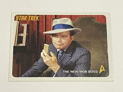 2008 Rittenhouse Star Trek 40th Anniversary Series 2 #136 - The New Mob Boss - Image 1 of 2