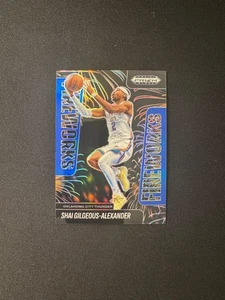 2024 Prizm Black Shai Gilgeous-Alexander #5 Fireworks Blue /199 - Bild 1 von 2