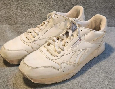 Zapatillas deportivas Reebok clásicas blancas para hombre talla 10,5 Foto 1 de 4