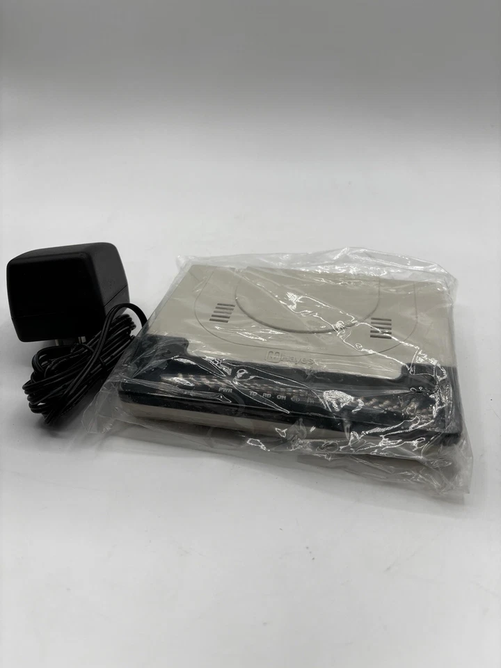 HAYES 15328 ACCURA V.92 EXTERNAL MODEM H08-15328 - Image 1 of 3