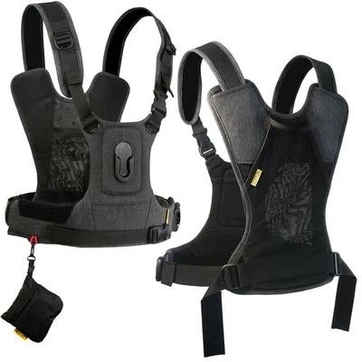 Cotton Carrier CCS G3 1 Camera Harness~686GRAY - Image 1 of 4