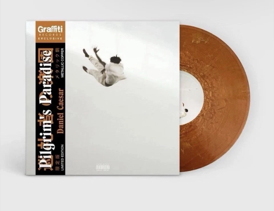 Daniel Caesar Pilgrim's Paradise Vinyl Bronze US Exclusive /1500 | New | 2025 - Image 1 of 1