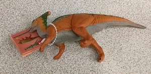 Figura de dinosaurio adulto Safari Ltd Parasaurolophus juguete prehistórico de colección 1996 - Imagen 1 de 13
