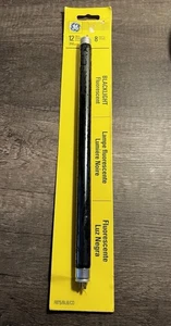 GE F8T5/BLB/CD 12" Schwarzlicht Leuchtstoffröhre Glühbirne - Bild 1 von 3