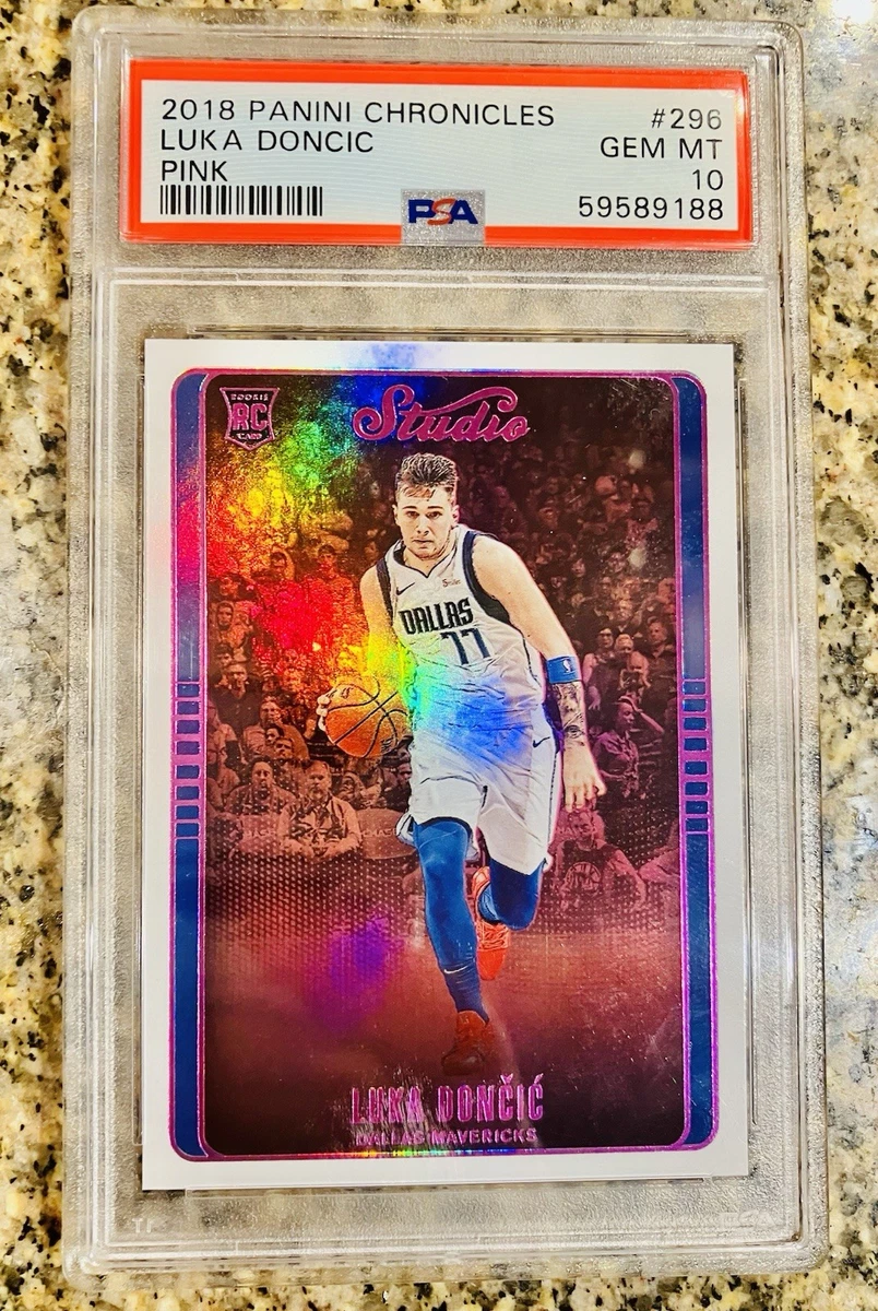 ルカ ドンチッチ Panini Crown e RC PSA 10 ルカ ドンチッチ Panini