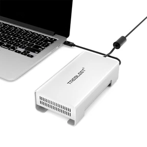 Japan's First Thunderbolt 5 to U.2 NVMe SSD Enclosure, Up to 7000Mb/s, USB4 V2 8 - Picture 1 of 6