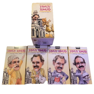 Fawlty Towers The Complete Box Set (vhs, 1992) - Image 1 of 4