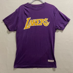 Mitchell And Ness NBA Los Angeles Lakers T-shirt Mens Medium Purple - Bild 1 von 7