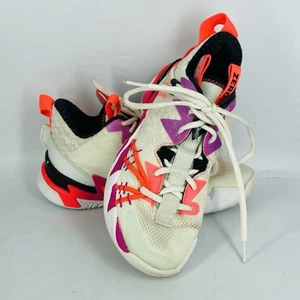 NIKE Boys AIR JORDAN Why Not Zer0.3 CN8107-101 Basketball Shoes Sneakers 4Y - Picture 1 of 9