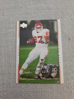 2007 Upper Deck - Larry Johnson #94 - Image 1 of 2