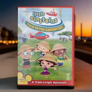 Disneys Little Einsteins - Team Up For Adventure (DVD, 2006 Playhouse Disney) GC - Picture 1 of 9