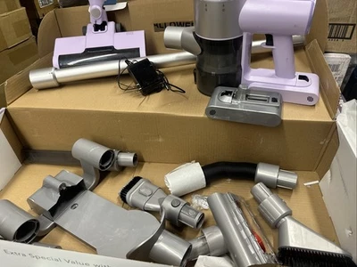 ⚡️ePro Select Aspiradora Inalámbrica con 2 Baterías Extraíbles Lavanda Foto 1 de 4