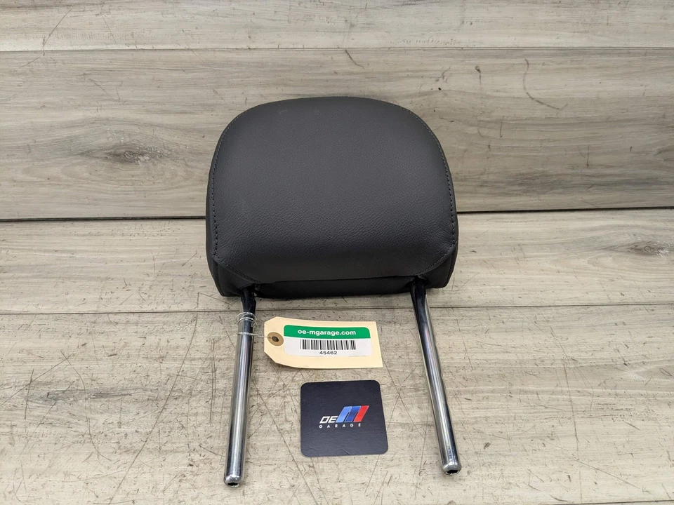 Asiento trasero izquierdo derecho 18-25 OEM AUDI Q5 SQ5 reposacabezas cuero negro Foto 1 de 4