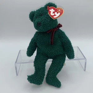 Beanie Babies TY 2001 Holiday Teddy - Picture 1 of 6