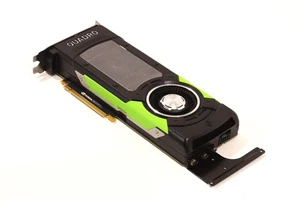 Dell NVIDIA Quadro P6000 24GB GDDR5X PCIe Graphics Card Dell P/N: 0GJPV7 Tested - Picture 1 of 4