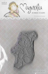 Magnolia Tilda On The Roof Rubber Stamp for crafts, cardmaking & scrapbooking - Picture 1 of 2