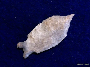 Central Texas Gower Arrowhead, Prehistoric Indian Artifact *FREE SHIPPING* H102 - Picture 1 of 3