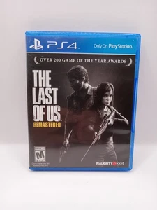 The Last of Us Remastered PlayStation4 PS4 probado - Imagen 1 de 3